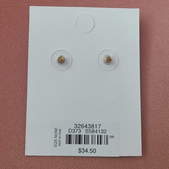 Large Heart Drop Earrings - Picture 3 of 8